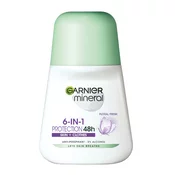 GARNIER Mineral Deo Ženski Roll-on Protection 6 Floral Fresh 50 ml