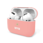 iSTYLE Silicone Cover AirPods 3rd gen - light pink