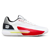 Moška obutev za tenis Wilson Rush TOUR 5 White/Black EUR 44 2/3