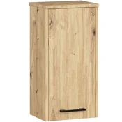 AKORD Akord Fin Visoka Kopalniška omara, 1 Vrata, Hrast Artisan, (5000332686)