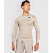 Venum Muška majica na duge rukave G-Fit Air Rashguard, Bež