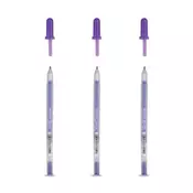 Gelly metallic, gel olovka, purple, 24, 1.0mm ( 672354 )