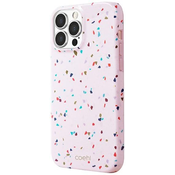 UNIQ case Coehl Terrazzo iPhone 13 Pro Max 6,7 blush pink (UNIQ-IP6.7HYB(2021)-TEZPNK)