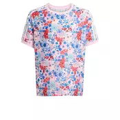 ADIDAS ORIGINALS Majica Adidas Originals x Liberty London  modra / roza / rdeča / bela