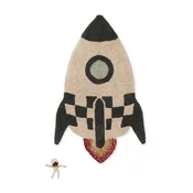 Pamučan dječji tepih za igru 85x135 cm Rocket – Lorena Canals