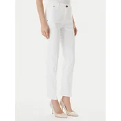 Luisa Spagnoli Jeans hlače Aroma 542975 Bela Straight Fit