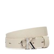 Calvin Klein Ženski pas Facet Ck Buckle Pebble LV04F7060G Siva