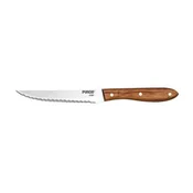 Steak knife, 12 cm, wooden handle, Elite - Pirge