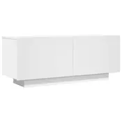 TV ormaric bijeli 100 x 35 x 40 cm od konstruiranog drva