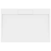Gelco GELCO IRENA Bela Pravokotna Tuš Kad 130x90 cm iz Litega Marmorja