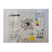 Lucande - Stenska svetilka ALEXARU 1xE27/60W/230V