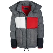TOMMY HILFIGER Zimska jakna Tommy Hilfiger Jacke siva