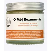 Manufaktura Piękna kremni deodorant pomaranča in rožmarin 60 ml