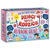 shumee Otroci proti staršem. Otroški kviz 5+. Družabna igra. Kenguru