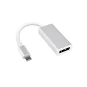 Stars Solutions Adapter, USB - C na DP, Beli
