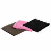 Network Triangular Setting Hair Net Black