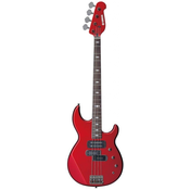 YAMAHA bas kitara BB-714 B.SHEEHAN RED