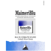 Maimeri Blu Akvarelne barve Cobalt Blue Deep 374 1,5 ml 1 kos
