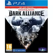 PS4 Dungeons and Dragons: Dark Alliance Day One Edition