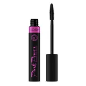 Gosh Maskara za podaljševanje in kodranje las Pink Power - črna 10 ml