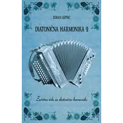 UČBENIK ZA DIATONIČNO HARMONIKO 2 NOTE ZA klaviature