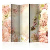 artgeist Paravan Spring Fragrance I, 5-Delni, Dvostranski