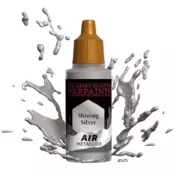 The Army Painter Warpaints Air Metallics - Shining Silver