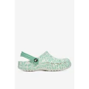 Natikači za bazen Crocs BAYA GRAPHIC CLOG 206230-3U3 Turkizna