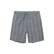 Pull&Bear Hlače  kremna / bazaltno siva