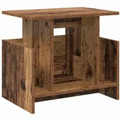 Vidaxl TV stojalo Star les 50 x 35 x 45 cm Konstruiran les