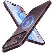 Premium ovitek Torras OriginFit-Mag za iPhone 17 Pro Max/18 Pro Max - purple