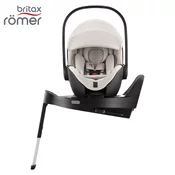 britax römer otroški avtosedež baby-safe™ pro (40-85 cm) + isofix baza vario™ 5z lux soft taupe