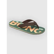 Billabong All Day Theme Logo Sandals moss green