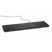 Multimedia KB216 USB US tastatura crna