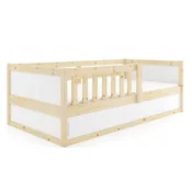 Deciji krevet Smart 160x80cm, Sa fiokom, Natur