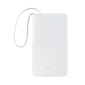 Baseus EnerFill FC51 Bipow 2 Pro power bank za brzo punjenje, 30.000 mAh, 22,5 W, s ugradenim USB Type-C kabelom, bijela E0028101