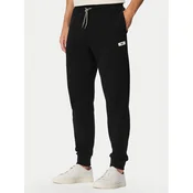 Emporio Armani Underwear Spodnji del trenirke EM000500 AF25028 UC001 Črna Regular Fit