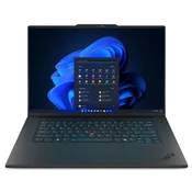 Prenosnik RNW Lenovo P1 G8 U7-265H/64GB/SSD1TB/16,0 1920x1200/WLAN/BT/CAM/FP/nVidia RTX Pro 2000/W11P/SLO gravura/Lenovo Renew Silver/36m garancije