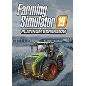 Farming Simulator 19 (Platinum Expansion) (DLC) (PC) Steam Key EUROPE