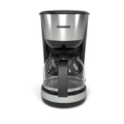 BUTLER Aparat za kavo, 1,25 l, 1000 W, 10 skodelic, črna/nerjaveče jeklo