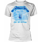 Metallica Ride The Lightning White L