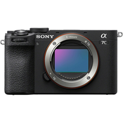Fotoaparat bez zrcala Sony - A7C II, 33MPx, Black