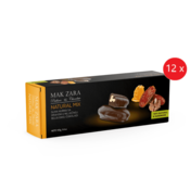 AKCIJA plus MAK ZARA suhi DATELJ z orehom v mlečni belgijski čokoladi, 12x 160g