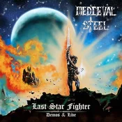 Medieval Steel - Last Star Fighter (Black Coloured) (LP)
