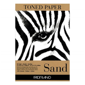 Blok za crtanje FABRIANO brown TONED SAND