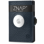 Slimpuro ZNAP Airtag novcanik, 12 kartica, pretinac za novcice, 9 x 1,8 x 6 cm (Š x V x D), RFID zaštita