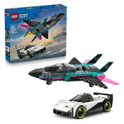 Lego CITY Mlaznjak protiv automobila ( 1045398 )