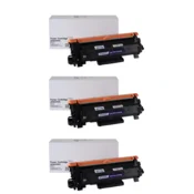 TiskajPoceni Kompatibilni toner za Brother TN-2590 XL za DCP - L2600, L2622, L2640/HL - L 2402, L2442, L2460/MFC - L2802, L2862, L2922 - črna XL 3x