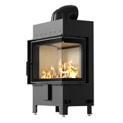 Kratki vgradni kamin LUCY/12/P/NEW