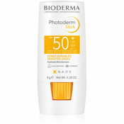Bioderma Photoderm Stick SPF50+ zaščita pred soncem v stiku za občutljive predele 8 g unisex